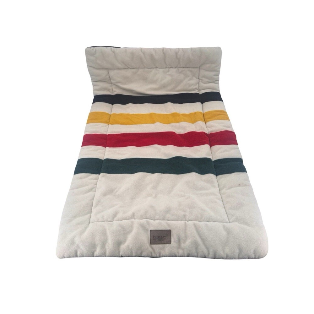 Pendleton Glacier National Park Comfort Cushion Pet Bed 46x29